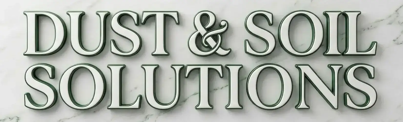 Dust & Soil Solutions – Good 4 Dirt